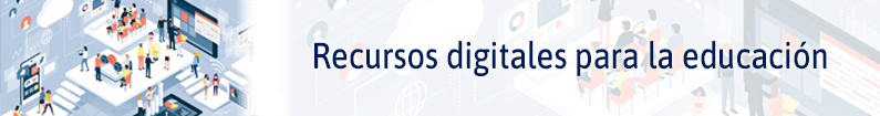 Banner - Recursos Digitales para la Educación  (PALACIO DE LA AUTONOMÍA)